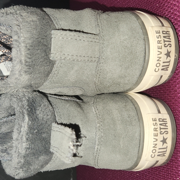 Converse CT All Star High Top Women's Ember Boots Thunder/Egret 557934c Size 7.5 - Picture 6 of 7